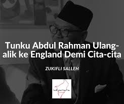 Tunku abdul rahman's most iconic image is of him with his hand raised, saying merdeka to usher in the birth of our nation. Kisah Tunku Abdul Rahman Ulang Alik Ke England Demi Cita Cita Laksamana