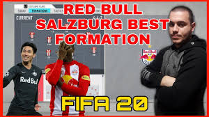 Sie möchten junge talente für eure mannschaft scouten. Red Bull Salzburg Best Formation Custom Tactics Player Instructions Fifa 20 Youtube