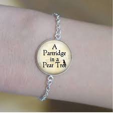 4.3 out of 5 stars 3. Amazon Com Partridge In A Pear Tree Bracelets Christmas Song Jewelry Partridge Pear Tree Jewelry 12 Days Of Christmas