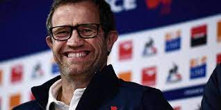 Les rencontres interclubs peuvent également. Fabien Galthie Le Mathematicien Du Xv De France Le Point