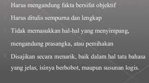 Teks laporan hasil observasi adalah teks yang berfungsi untuk memberikan informasi tentang suatu objek atau situasi setelah melakukan penelitian secara sistematis. Observasi Pengertian Struktur Tujuan Ciri Jenis Contoh
