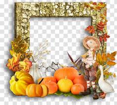 It has the same function as the love photo. Picture Frames Pumpkin Autumn Orange Sa Transparent Png