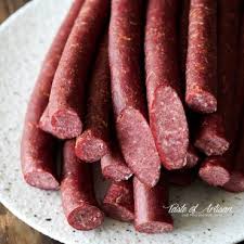 Unwrap the venison sausage and place on a mesh or wire rack. How To Make Summer Sausage Taste Of Artisan