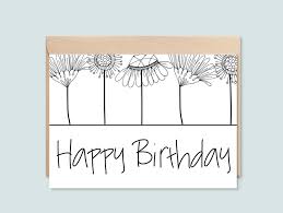 One more wonderful thing about printable is the fact some websites continuously release new patterns. Birthday Card For Her Printable Happy Birthday Black And White Floral Instant Download 5x7 Greeting Card Mother Sister Wife Grandma Birthday Cards For Her Birthday Card Printable Happy Birthday Black