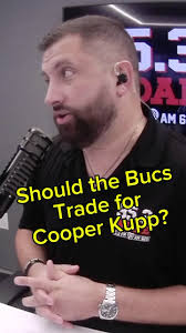 SHOULD THE BUCS TRADE FOR COOPER KUPP?, Will the #Bucs make any trades? —  @JayAndZac , 🎧 953wdae.com/listen On #iHeartRadio”, 📱 FOLLOW: Jay And Zac  Zac Blobner On-Air, #WeAreTheKrewe #NFL