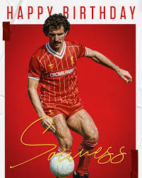 Bu olayı kendisi şöyle anlatıyor: Happy Birthday Graeme Souness Liverpoolfc