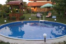 Piscines Hors Sol Acier Ronde Diam 5 5m Et 6 5m Azuro De Luxe