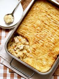 Chicken Pot Pie With Mashed Potato Topping Easy Chicken Pot Pie Recipe Easy Chicken Pot Pie Turkey Pot Pie Easy