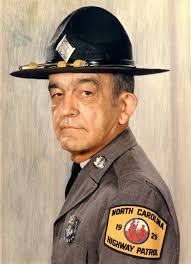 Patrolman Robert Randall East, North Carolina Highway Patrol, North Carolina