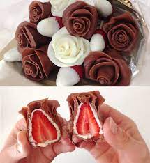 A flower for every mom. 7 Edible Bouquet Ideas For Mother S Day Holidappy
