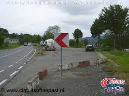 The little road you see on the photo above is a remain of the original road. Old Spa Francorchamps A Lap On The Old Track Circuits Of The Past