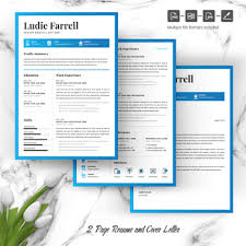 Choose from professional cv templates that stands out! Creative Resume Cv Template With Ms Word Cover Letter Senior Medical Officer