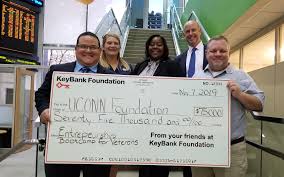The event resulted in 580 tax returns being filed, which generated more than $1 million in federal and state tax refunds. Keybank Gives 75k To Uconn Program For Veteran Business Owners School Of Business