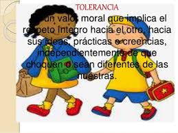 Resultado de imagen para que es el tolerancia