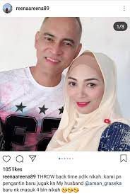 Anak mas idayu didakwa berbalah dengan ibu tiri di instagram. Lihat Wajah Terbaru Reena Areena Isteri Aman Graseka Yang Cun Melecun Bahagia Betul Kehidupan Diorang Skrg