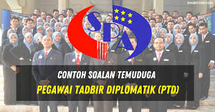 Penyeliaan dan kepimpinan dalam jabatan/organisasi. Contoh Soalan Temuduga Pegawai Tadbir Diplomatik Ptd Edu Bestari