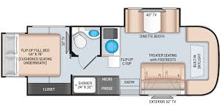 The small motorhome has a quality interior and comes in a wide range of styles, heights, and lengths. Floor Plans Compass Ruv 24sx Floor Plans Motorhome Flooring