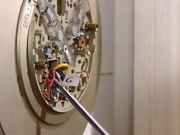 If possible you would like to expose new, fresh wire for the installation of the thermostat. Install A New Thermostat How Tos Diy