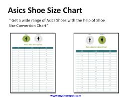 buy your favorite shoes by using shoe size conversion chart