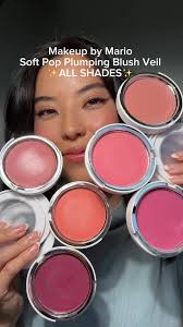 Makeup by Mario Soft Pop Plumping Blush Veil ✨ ALL SHADES ✨ #makeupbymario  #softpopblushveil #blush #blushtrend #viralmakeup