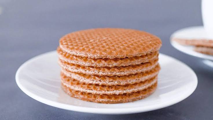 Wafer with Dulce de Leche