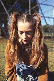 Maybe you would like to learn more about one of these? Jessijaejoplin Http Www Thefabulousstains Com 2012 11 Teresa Oman By Hannah Leser For Alida Html Two Ponytail Hairstyles Pigtail Hairstyles Hair Styles