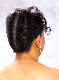 You can also team with classic french updo. Black Updos 020 French Twist Hair Current Hair Styles French Roll Hairstyle