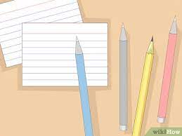 Create index cards in ms word. 3 Ways To Make And Organize Vocabulary Index Cards Wikihow
