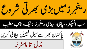 Pakistan Rangers Punjab Jobs 2020 Ranger Jobs 2020 In Pakistan Punjab Rangers Jobs Online Apply Jobs In Pakistan Latest Jobs In Pakistan Online Jobs