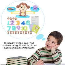 Material educativos para niños dirigida a los estudiantes de infantil, se proponen al docente un conjunto de ejercicios organizados en bloques para. Juguetes Stem Juguetes De Conteo De Matematicas Para Ninos Brown Monkey Digital Addition Subtraction Learning Toy Ninos Juego Educativo Para Ninos Pequenos Preescolar Zerodis Juguetes Y Juegos Brandknewmag Com