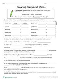 browse printable meaning of compound word worksheets education com