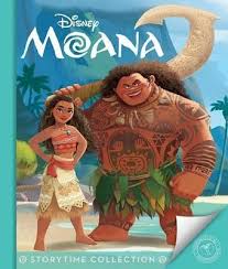 Storytime Collection 03 Moana Disney Graffiti Books