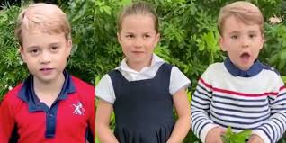 Prince william of wales, william arthur philip louis, duke of cambridge, earl of strathearn and baron carrickfergus. The Cambridge Kids Interview David Attenborough On Twitter