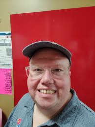 Just a heads up this guys is the manager here in town at our domino's