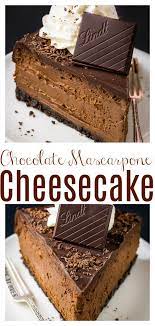 Chocolate Mascarpone Cheesecake Baker By Nature Recipe Food Desserts Baking Recipes
