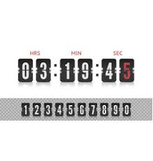 Alarm clock € by david j. Alarm Clock Font Vector Images Over 1 200