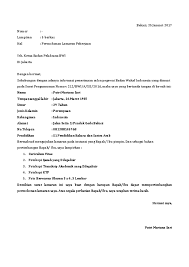 Selain itu, lamaran yang ditulis dapat menarik perhatian perusahaan untuk membacanya. Contoh Surat Lamaran Kerja Instansi Pemerintah Bagi Contoh Surat