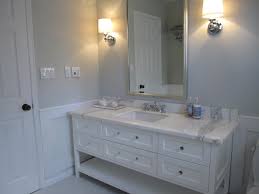 Red, white & blue savings. Blue Gray Paint Contemporary Bathroom Benjamin Moore Wickham Gray Redroze S Renos
