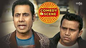 Binnu Dhillon & Karamjit Anmol New Comedy Scene