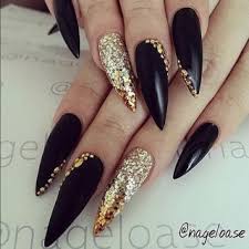 With the help of celebrities such as rihana, kylie jenner. Cute Stiletto Nails Archives Ideastand
