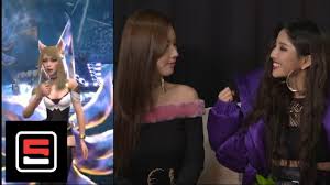 G Idle S Soyeon Miyeon Honored To Perform K Da Pop Stars At Worlds 2018 Espn Esports Youtube They debuted on may 2, 2018 with their first mini album i am. g idle s soyeon miyeon honored to perform k da pop stars at worlds 2018 espn esports