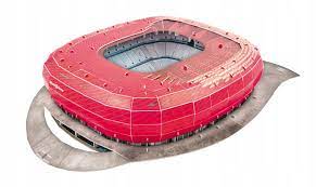 Available again from 10 july. Puzzle 3d Stadion Allianz Arena Bayern Monachium 9521233038 Allegro Pl