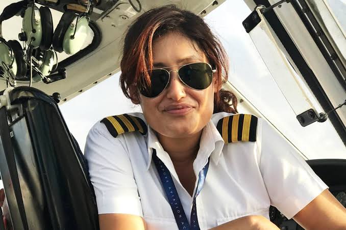 Priya Adhikari, Nepal's First Woman Helicopter Captain has saved many lives