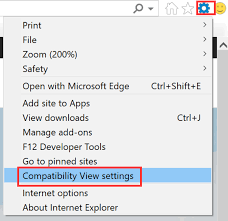 100% safe and virus free. Using Compatibility View In Microsoft Edge