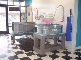 Pin By Shirley Fox On Bright Ideas Dog Grooming Tubs Dog Grooming Salons Dog Grooming Shop