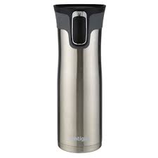 Contigo 20oz West Loop Stainless Steel Autoseal Travel Mug Silver Stainless Steel Coffee Stainless Steel Travel Mug Coffee Travel