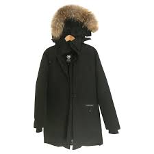 Canada goose jackets cost anywhere from $500 to $1,500, and they're not just popular in english pamela danziger: Canada Goose Jacke Mantel Aus Baumwolle In Schwarz Second Hand Canada Goose Jacke Mantel Aus Baumwolle In Schwarz Gebraucht Kaufen Fur 560 5770822