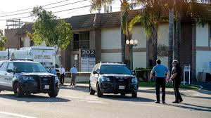 Officers respond to the scene of a shooting at a santa clara valley transportation authority (vta) facility on wednesday, may 26, 2021, in san jose, california. Suspect Knew Victims In California Shooting That Killed 4 Including A 9 Year Old Boy Cnn