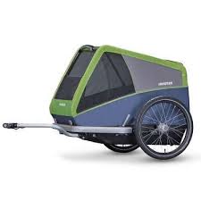 Hundeanhanger Fur Hunde Mit Schulterhohe Bis 70 Cm Und Einer Lange Von 100 Cm Gewicht 35 Kg Kompaktes Teleskop Faltsys Croozer Hundeanhanger Fahrrad E Bike