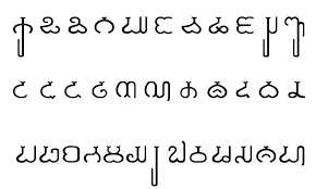 Aksara ini muncul dari aksara brahmi. Aksara Pallawa Wikipedia Bahasa Indonesia Ensiklopedia Bebas